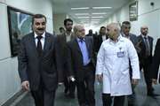 Iraq’s Health Minister, Accompanying Delegates Visit TUMS Heart Center to Build Mutual Health Ties
